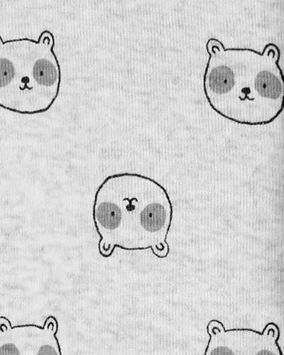 Vista 4 de Simple Joys by Carter's Mameluco a presión para bebé, paquete de 3