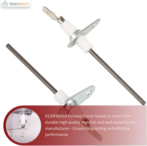 Vista 5 de 0130F00010 Sensor de llama de horno de Seentech - Compatible con horno Amana Goodman - Repalces: B1172606 B11726-06 20488501 ACS90453BXA P1257001F