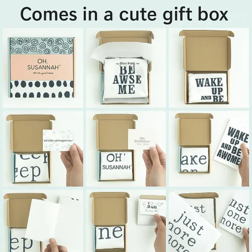 Vista 6 de Oh, Susannah, Funda de almohada con texto en inglés "Thank You for Being My Mom", perfecta (18 x 18 pulgadas)