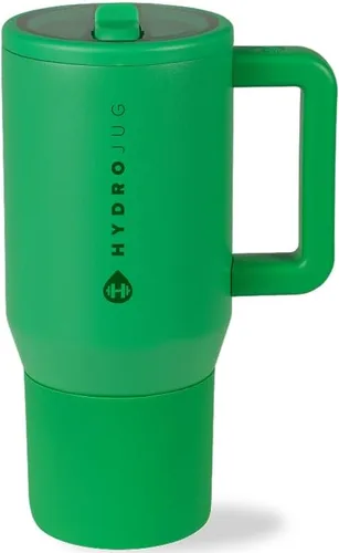 Vista 14 de HydroJug Kids - Botella de agua aislada para niños de 20 oz con popote abatible y asa A prueba de fugas y duradera Perfecta para escuela