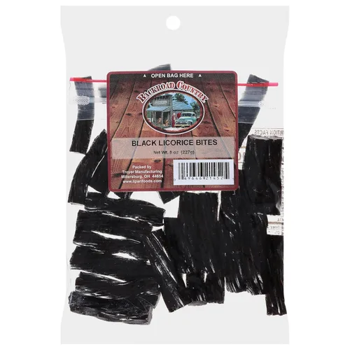 Vista 11 de Backroad Country Old Fashioned Red Raspberry Twists - Caramelo de regaliz - Hecho en los Estados Unidos - 16 onzas (paquete de 2)