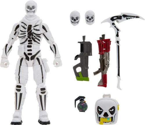 Vista 2 de Fortnite Legendary Series - Paquete de figuras de 6 pulgadas, Skull Trooper - Invertido