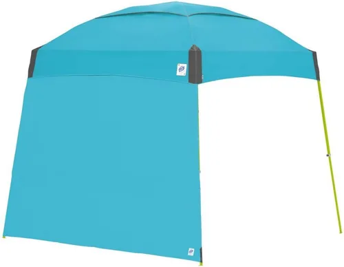 Vista 6 de E-Z UP Pared lateral recreativa – Azul real – Se adapta a refugios instantáneos de pierna angular de 12 pies