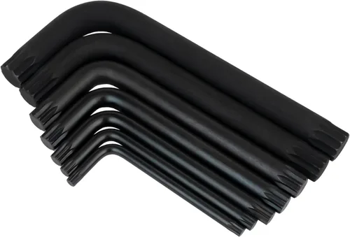 Vista 3 de GENIUS TOOLS Juego de llaves cuadradas triples de 7 piezas - HK-007TS