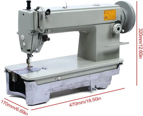 Vista 3 de SM 6-9 - Cabezal de máquina de coser de cuero (sin motor), máquina de coser de material grueso resistente, máquina de coser automática para jeans