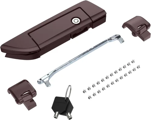 Vista 75 de Tour Pack - Pestillos para tapa de maletero con llaves para Harley Touring/Road King/Road Glide/Street Glide/Electra Glide/Ultra-Classic 2014+
