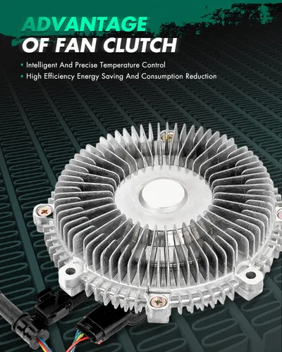 Vista 5 de SCITOO Ventilador de refrigeración del motor Cluth compatible con Ford 2011 para Explorer 3.5L 2006-2010 Ford para Explorer 4.0L 2006-2010 Ford