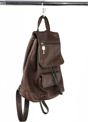 Vista 3 de Mawa by Reston Lloyd - Pinzas para colgar ropa de lavandería o viajes, estilo K/1, 5 unidades, color negro