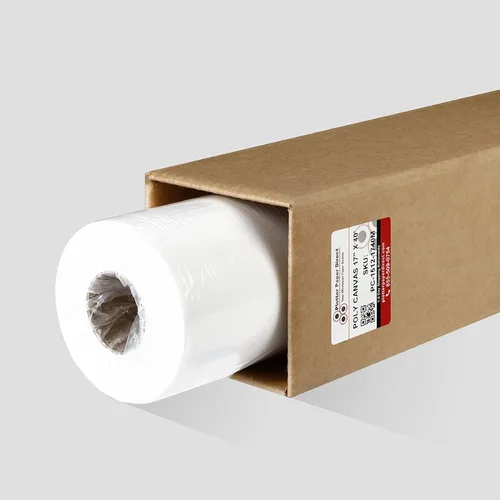 Vista 10 de Plotter Paper Direct Rollo de lona mate de poliéster de alta calidad de 13 x 40 pies, 500 denier, secado rápido, compatible con impresora