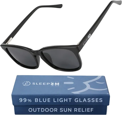 Vista 40 de Sleep ZM Blue Light Blocking & Light Sensitivity Glasses - 8 Lens Types for Comfort, Relaxation, Sleep & Relief