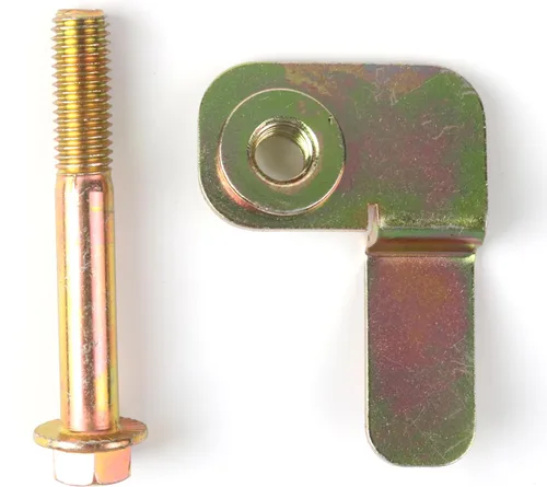 Perno de barra de riel delantero y retención de tuerca de bandera para Jeep Wrangler TJ 97-06 Jeep Cherokee XJ 84-01 Jeep Grand Cherokee ZJ 93-98