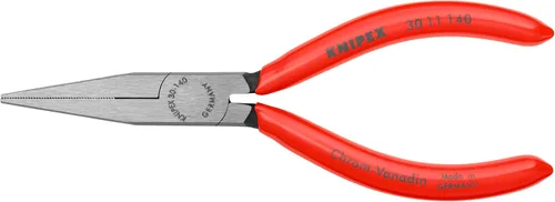 KNIPEX Long Nose Pliers-Flat Tips