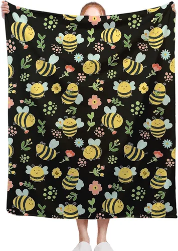 Vista 64 de Manta de otoño de gnomo, gnomo de otoño de 30 x 40 pulgadas, ligera, súper suave y acogedora para sofá, cama, sofá y silla