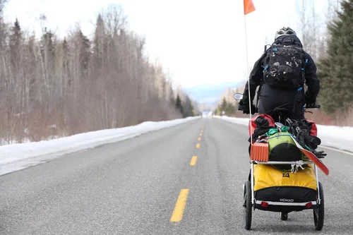 Vista 6 de Burley Design Estante de carga Nomad