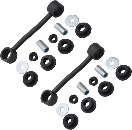 Vista 1377 de Detroit Axle - Kit de suspensión frontal de 8 piezas para Dodge Journey 2009-2015, 2 brazos de control inferiores, 2 rótulas, 2 varillas