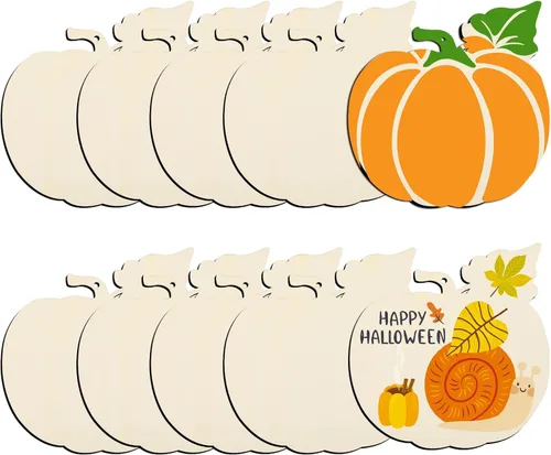 Vista 209 de Adornos de Letras de Madera PAPÁ para Pintar de 7 Pulgadas, Tamaño Grande, Recorte de Papi de Madera para el Día del Padre, DIY en Blanco, Madera