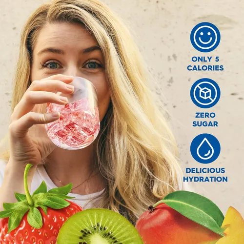 Vista 4 de Snapple Fruit Punch - Mezcla de bebida en polvo – 12 cajas de 6 barras de polvo, 72 barras en total Cero azúcar Hidratación sobre la marcha