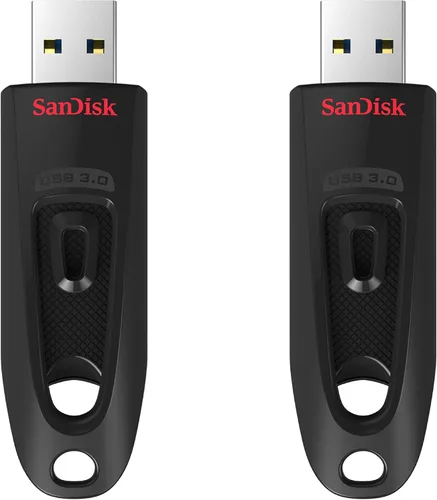 Vista 8 de SanDisk Unidad flash Ultra USB 3.0 de 16 GB - SDCZ48-016G-GAM46, color negro