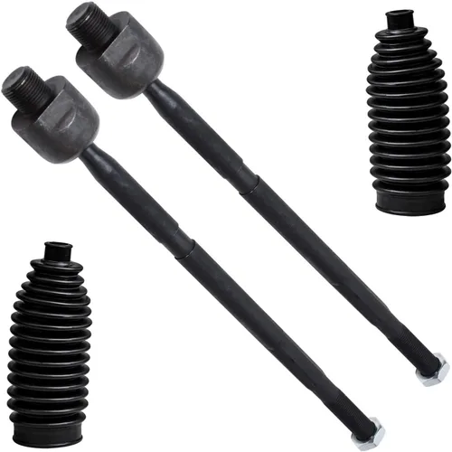 Vista 448 de Detroit Axle - Kit de suspensión delantera de 10 piezas para Hyundai Accent 2006-2011, 2 brazos de control inferiores, 4 barras de acoplamiento