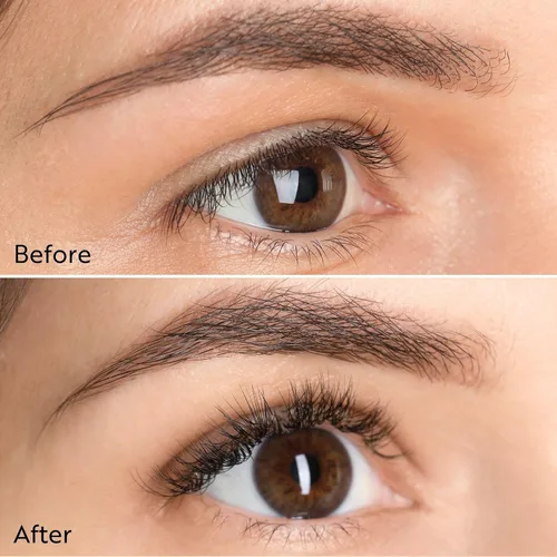 Vista 3 de M. Asam MAGIC FINISH - Máscara híbrida 5 en 1, color negro profundo, para volumen, alargamiento, definición, cuidado y forma óptima, maquillaje