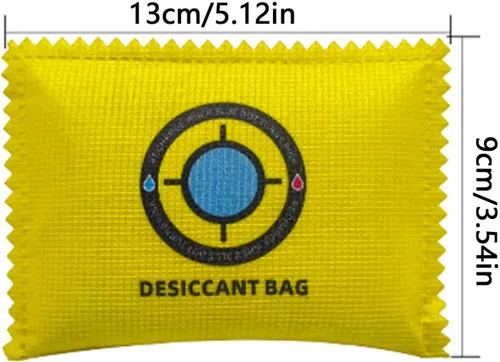 Vista 7 de Deshumidificador de coche para humedad – Absorción de olores reutilizable Absorción de humedad para armario, auto, camión, dormitorio, hotel