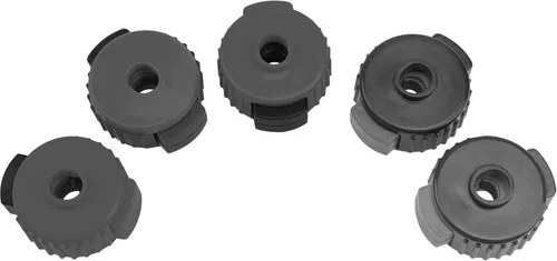Vista 5 de 5 tapones de rosca Yootones Drum de liberación rápida para soportes de base empotrada, limpiaparabrisas de tambor, kit de batería