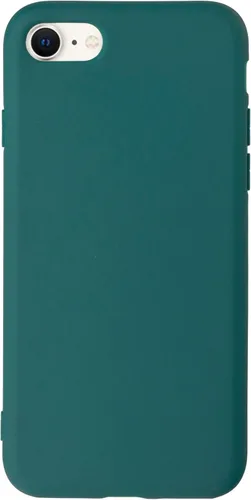 Vista 34 de Funda para iPhone 7 Plus/8 Plus, silicona líquida real de alta calidad, resistente a las manchas, cubierta delgada de color sólido, 5.5 pulgadas