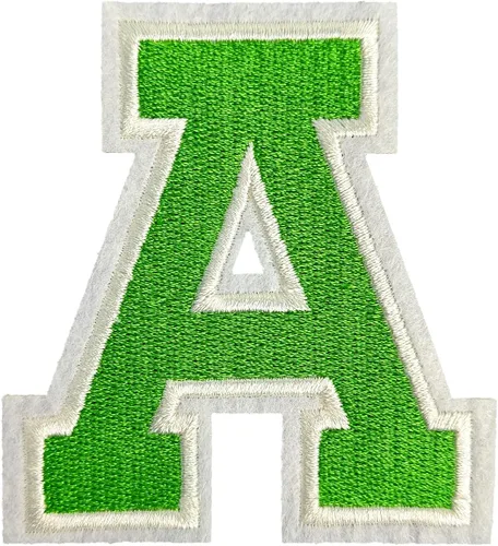 Vista 49 de 3 parches de números de 4.5 pulgadas, parche de números universitarios, apliques de números del 0 al 9 para ropa, vestido, sombrero, calcetines