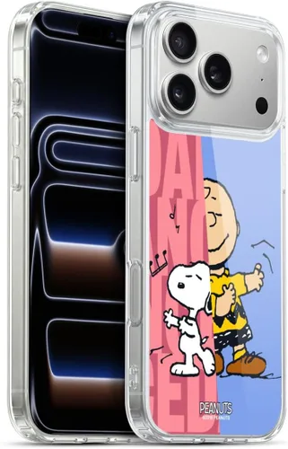 Vista 197 de Head Case Designs Officially Licensed Peanuts Charlie & Woodstock Nap Halfs and Laughs Gel Case [Military Grade Protection] Compatible with Apple