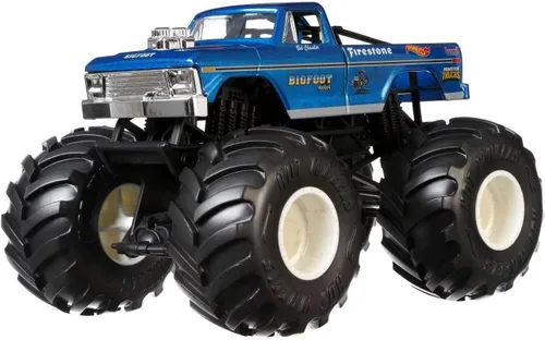 Vista 3 de HOT Wheels Bigfoot 4X4 Monster Trucks escala 1:24