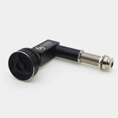 Vista 7 de Pastilla de tambor africano con micrófono Djembe Recogida de tambor negro Accesorios de tambor de percusión Accesorios para instrumentos musicales