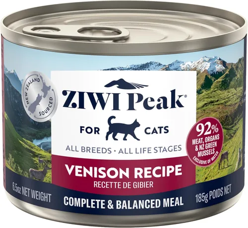 Vista 9 de Alimento enlatado para gato ZiwiPeak, beef