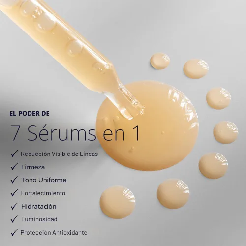 Vista 6 de Estée Lauder Advanced Night Repair Face Serum Synchronized Multi-Recovery Complex with Hyaluronic Acid & Peptides Anti Aging & Hydrating