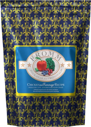 Vista 13 de Comida seca premium para gatos Fromm Four-Star Nutritionals con receta de carne de res Livattini Veg - 4 libras