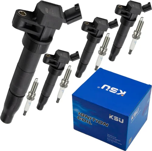 Vista 31 de Paquete de bobina de encendido KSU para Soul 2010 2011 1.6L L4 27301-2b010 uf636 uf-636 273012b010