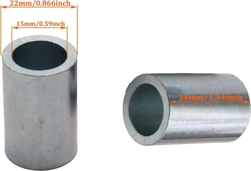 Vista 3 de Bici de tierra de 0.591 in SDG y espaciadores clásicos de eje de rueda 50cc 110cc 125cc 140cc 1.339 in/1.339 in