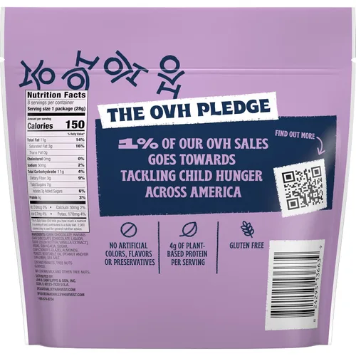 Vista 2 de Orchard Valley Harvest - Mezcla de nueces con chocolate, multipack, 1 oz (paquete de 8), pasas cubiertas de chocolate negro, almendras y cacahuetes