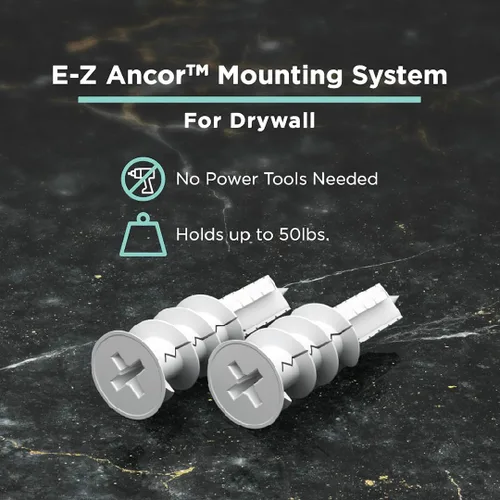 Vista 7 de Gatco Clarion - Toallero cromado, acrílico transparente