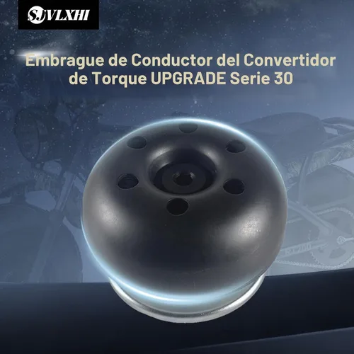 Vista 3 de Super 30 Series Convertidor de Par Embrague del Conductor para Predator 212cc 196cc 224cc 225cc 6.5hp Diámetro Interior de 3/4" Coleman CT200U Negro