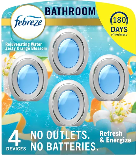 Vista 21 de Febreze Ambientador para espacios pequeños, bayas silvestres, luchador de olores fuertes (1 unidad)