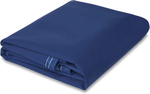 Vista 4 de CCS CHICAGO CANVAS & SUPPLY - Lona de vinilo impermeable y resistente para camión, cubierta de lona multiusos extra duradera con ojales inoxidables