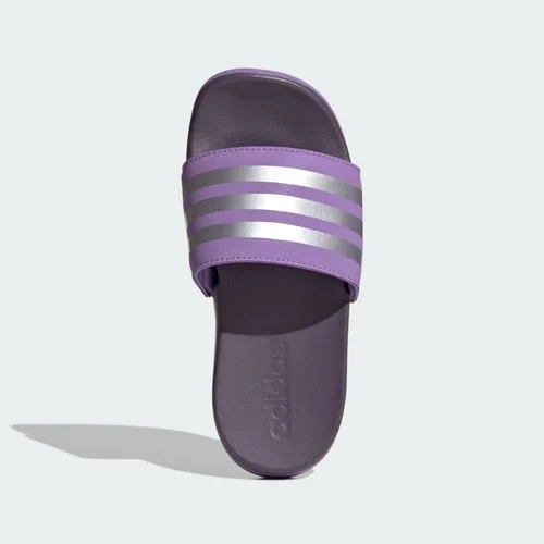 Vista 2 de adidas Sandalia Adilette Comfort Slide unisex para niños