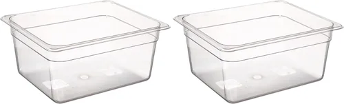 Vista 5 de Winco Sartén de 1/2 Tamaño, 6 Pulgadas