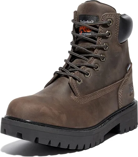 Timberland PRO Direct Attach - Puntera suave aislada impermeable para hombre, 6.0in