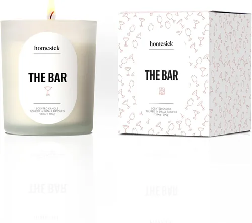 Vista 7 de Velas perfumadas Homesick para el hogar (Fiesta de Cumpleaños) - Velas de regalo en tarro de mezcla de cera de soja natural de larga duración
