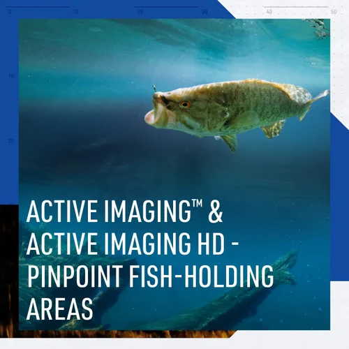 Vista 3 de Lowrance Elite FS Fishfinder/Chartplotter, Available with and Without Transducer