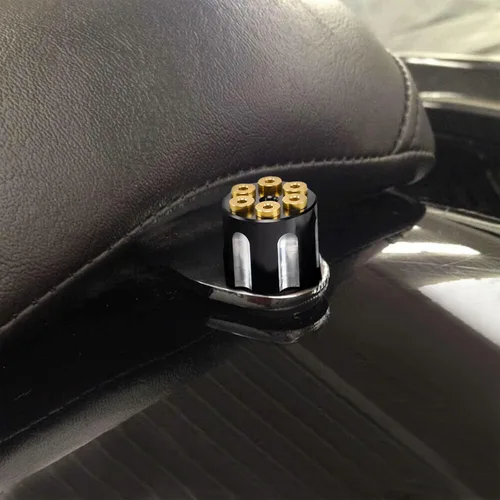 Vista 26 de GUAIMI Motorcycle Seat Bolt Fender Seat Screw 1/4"-20 Thread Compatible with Harley 1996-2023 Sportster Touring Softail Dyna CVO Electra Glide Bronze