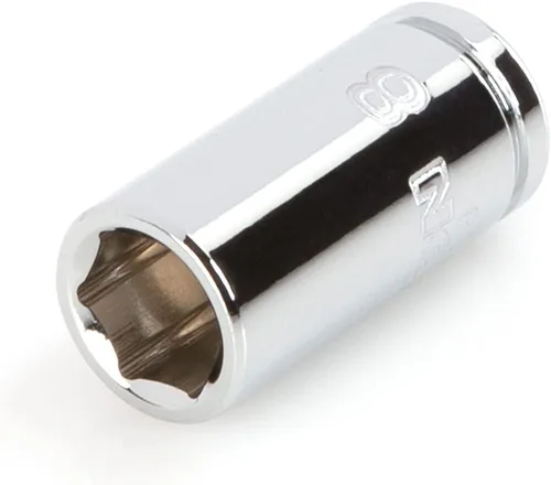 Vista 99 de TEKTON Unidad de 3/4 pulgadas x 1 pulgada de profundidad de 6 puntos de enchufe SHD33025