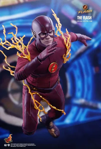 Vista 2 de Hot Toys DC Comics The Flash (TV Series) TMS009 The Flash 1/6 Scale Collectible Figure