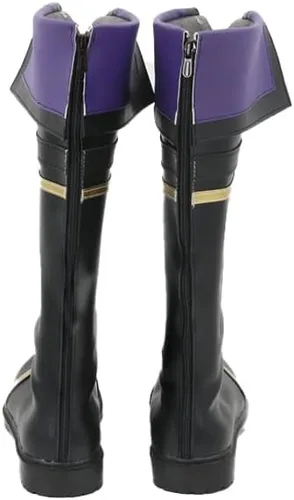 Vista 4 de The Eminence in Shadow Cid Kagenou - Zapatos de cosplay para hombre